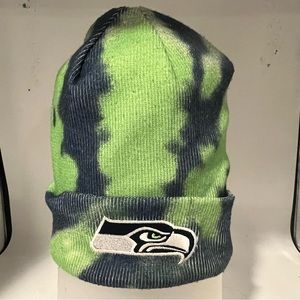 Seattle Seahawks Youth Team Apparel  NFL Football Sport Knit Cuffed Beanie